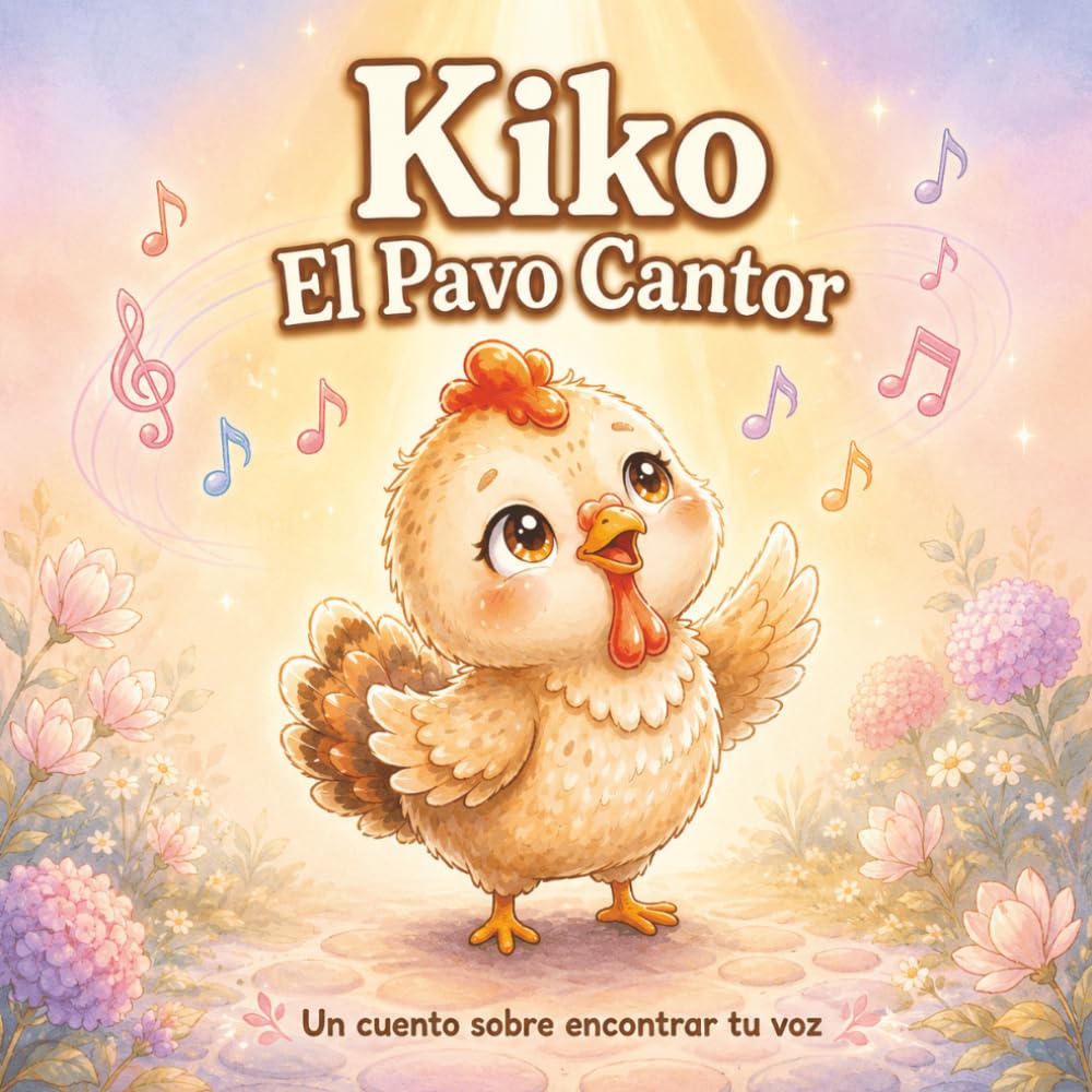 Kiko El Pavo Cantor: Un Cuento Sobre Encontrar Tu Voz