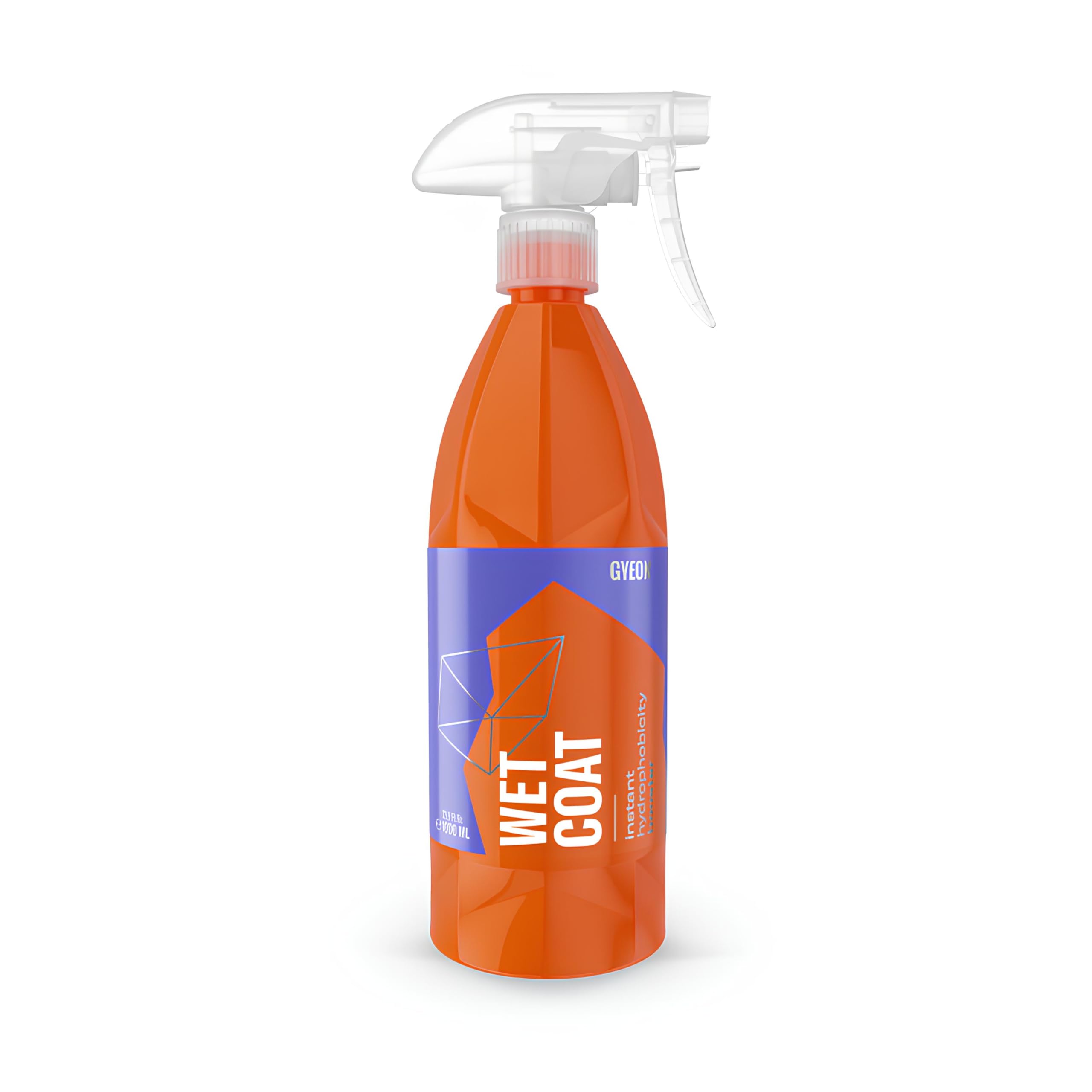 GYEON Wet Coat Spray-On Rinse Off Hydrophobic Gloss Coating for Cars 1000ml
