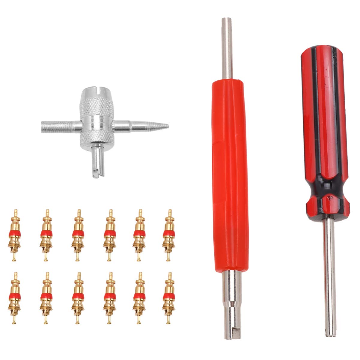 Kit Riparazione Pneumatici - 2 Sigillanti Per Auto, Moto, Bici | Con Bocchetta E Raschietto, Rapido E Efficace - Foto 3