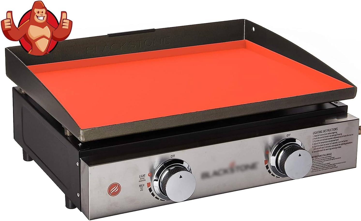 22 Inch Griddle Mat Fit for Blackstone 22 Inch Griddle