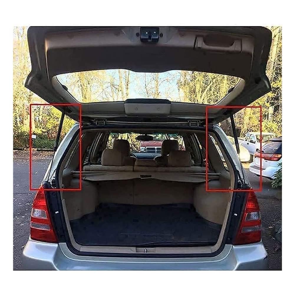 Gasfeder Heckklappe Für Nissan Qashqai II J11 (2013-2019) - 2 Stück Set