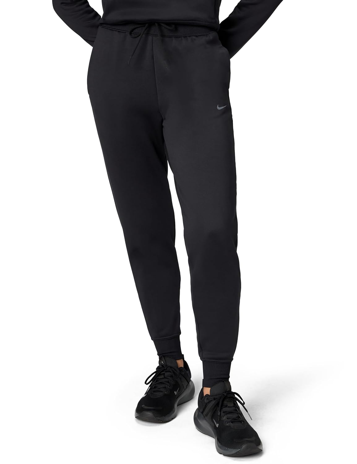 Nike Womens Therma-Fit One High-Waisted 7 8 Joggers