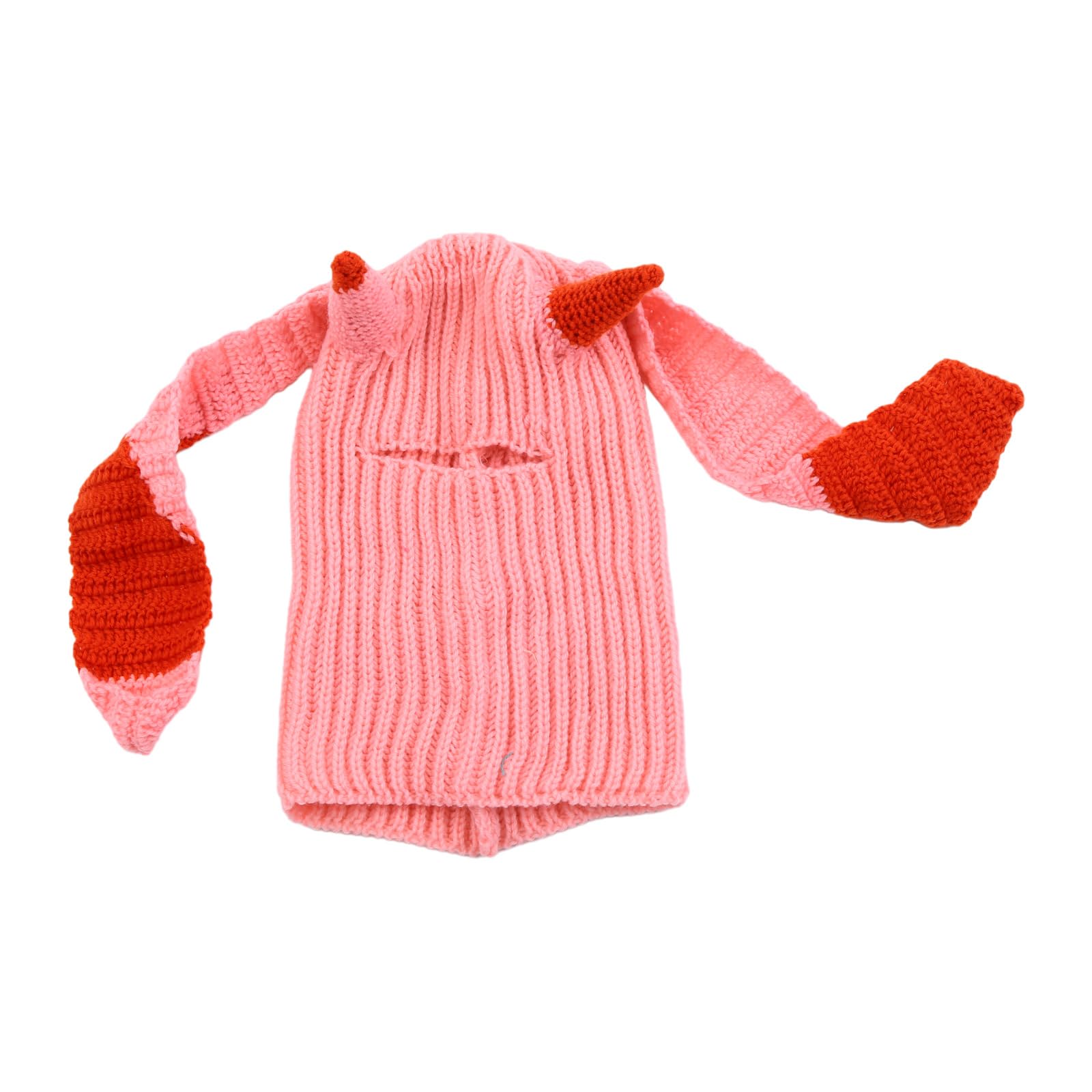 GRABAGECAN Halloween Long Hat Funny Ears Skullies Long Ear Hat Hat