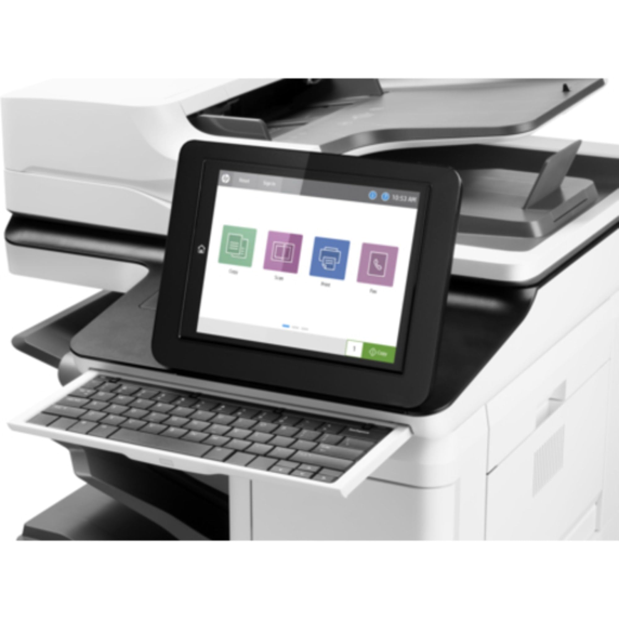 Amazon.com: HP Color LaserJet Enterprise Flow M682z Multifunction