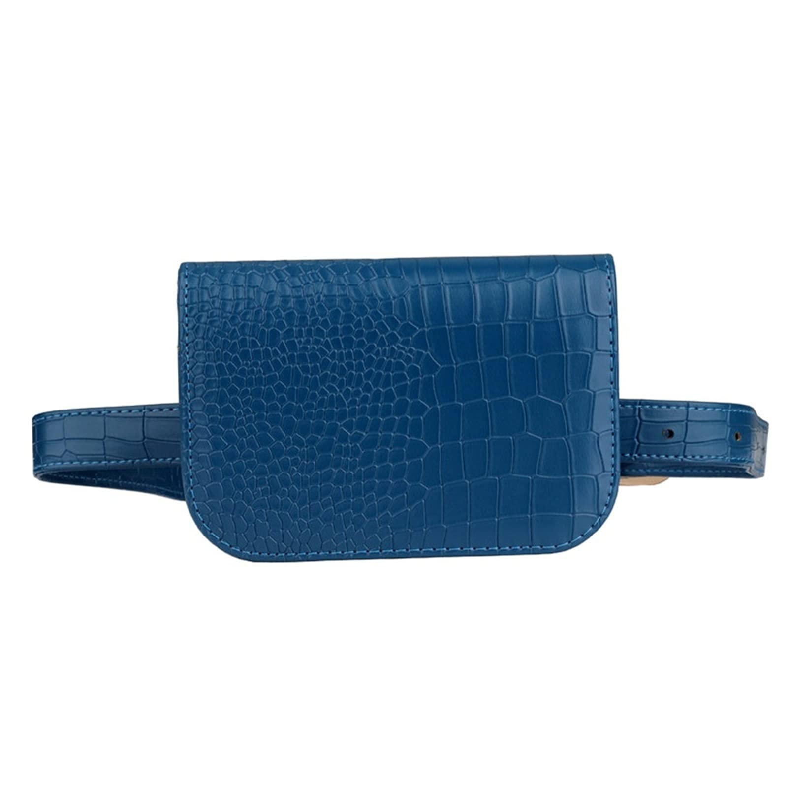 Bolsa de Cintura Riñonera Deportiva para Hombre, Riñonera de cuero PU unisex Patrón Riñonera Riñonera Viaje Casual Correr Senderismo Ciclismo Escalada Deportes al aire libre Riñonera Bolso de Cintura