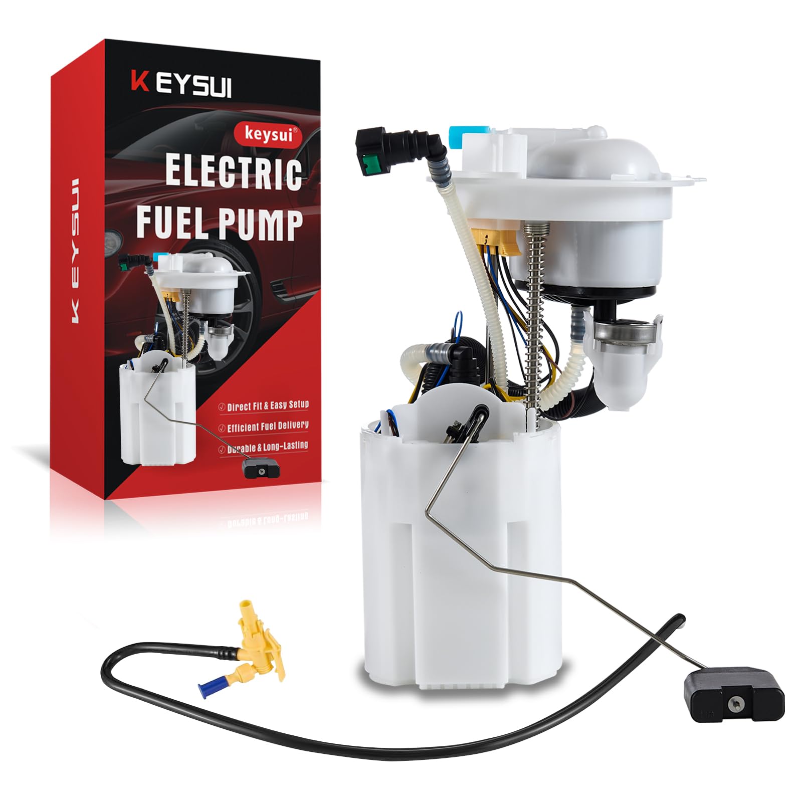 Photo 1 of Keysui Electric Fuel Pump Module Assembly Compatible with Volkswagen CC 2009-2017, Passat 2006-2010/2012-2021 1.8L 2.0L 3.6L, Replace# FP3136, 3AA919051L, E8738M, FG1268 with Sending Unit