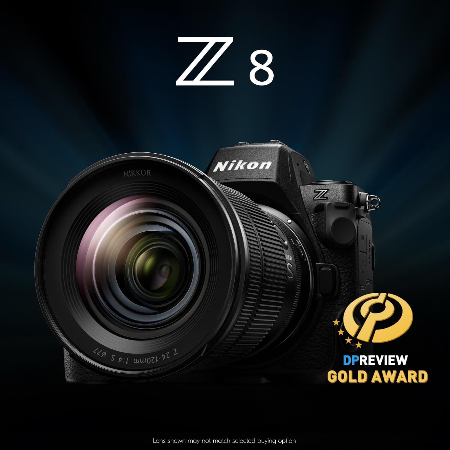 Nikon Z 8 デジタル一眼レフカメラ Amazon.com : Nikon Z 8 with Zoom Lens | Professional full-frame