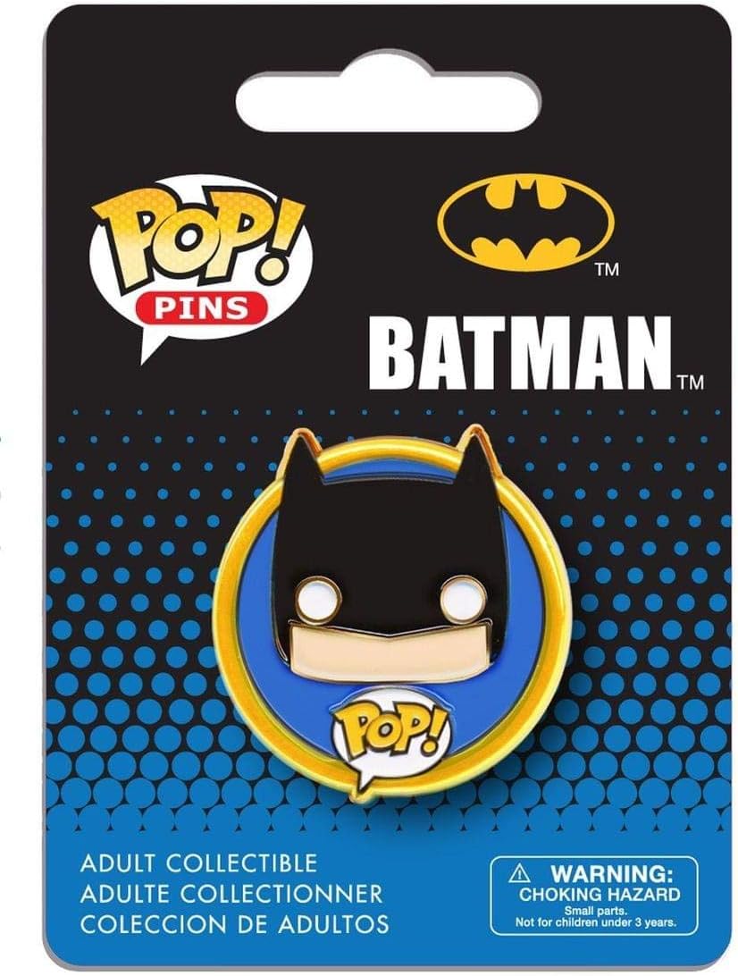 Funko POP Pins: DC Universe Batman Action Figure