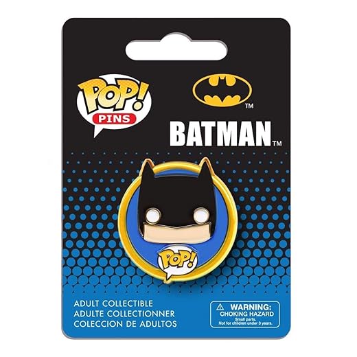 En Oferta Funko Pop Pins: Dc Universe Batman Action Figure