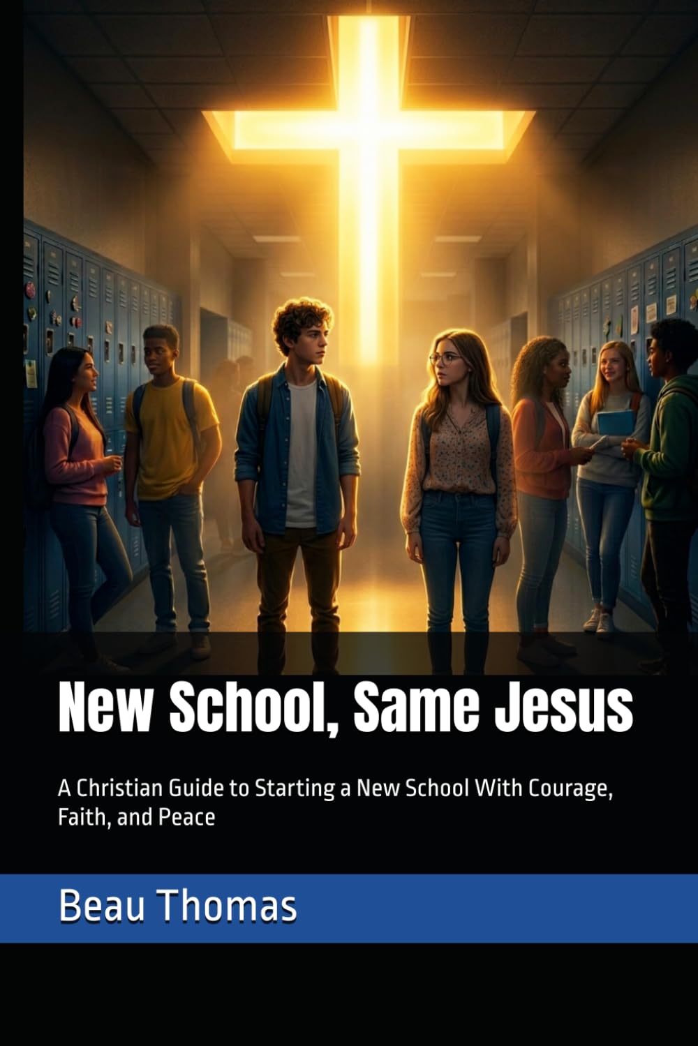 New School, Same Jesus: A Christian Guide to Starting a New School With Courage, Faith, and Peace (Jesus Will Help You Collection)