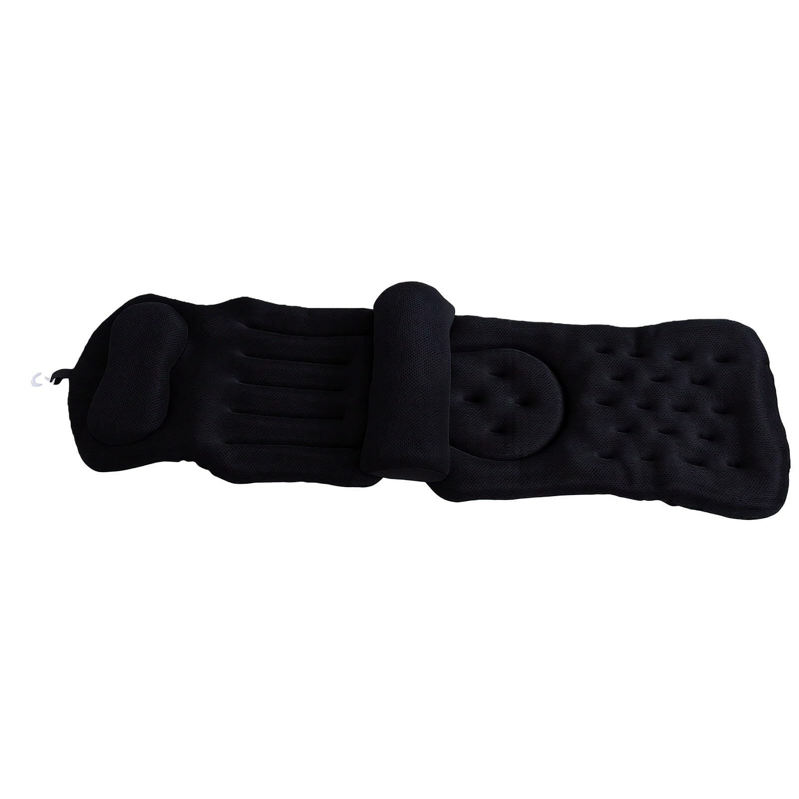 Eujgoov Almohada de Bañera para Cuerpo Completo, Cojín Lumbar, Agarre