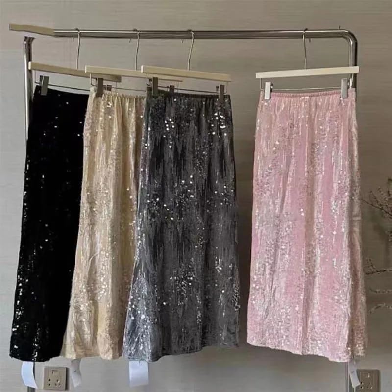 High Waist Skirt Spring Autumn Women's3