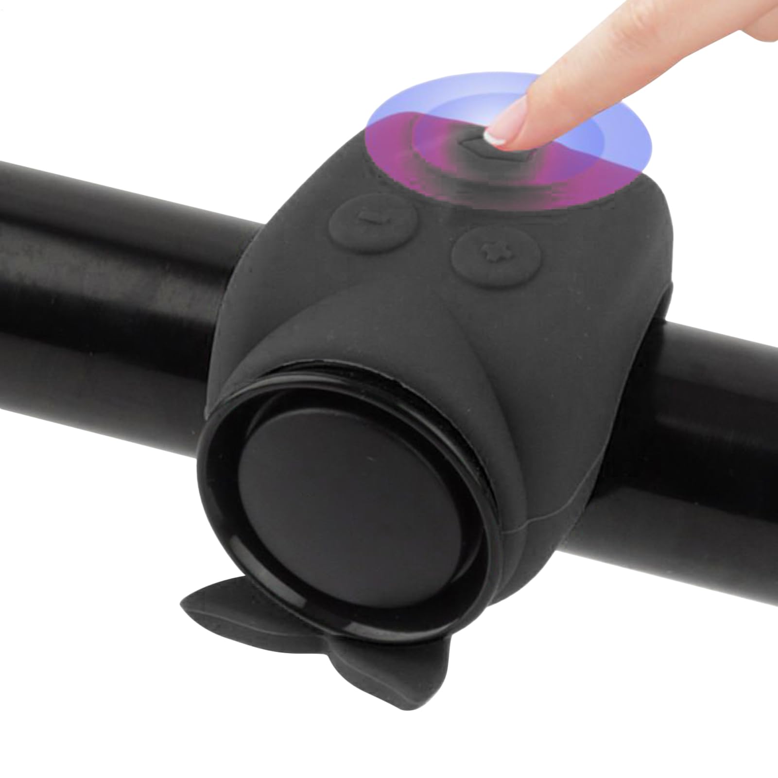 Elettronico Per Bicicletta - Campanello Impermeabile In Silicone Con 4 Toni | Avvisatore Potente Per Mountain Bike | Pers Bici Da Strada, Scooter, Pendolari, Escursionismo, Ciclismo