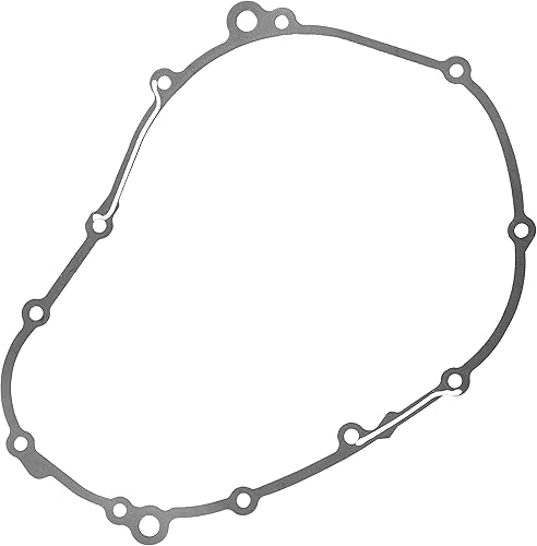 Miniatura 6 de Caltric Junta de tapa de embrague compatible con Yamaha FZ-09 2014 2015 2016 2017 Nuevo