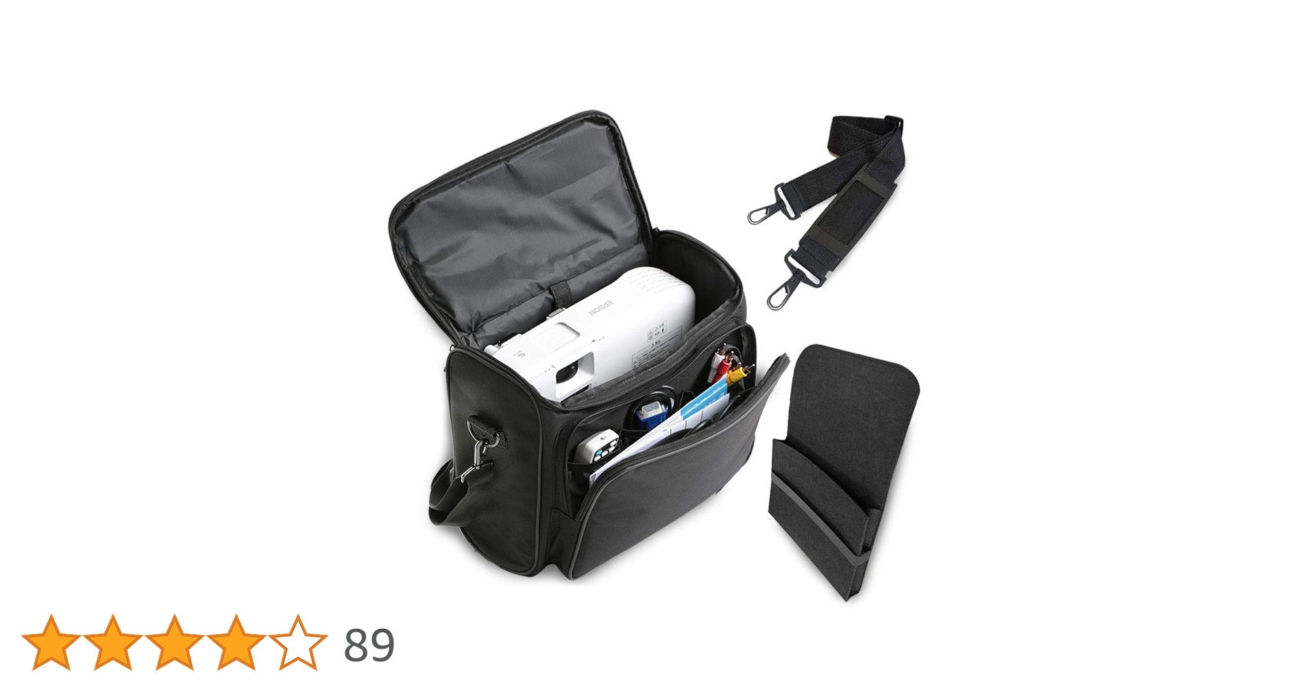 EPSON プロジェクター本体 キャリーケース付 プロジェクターケース バッグ エプソン EPSON ビジネス