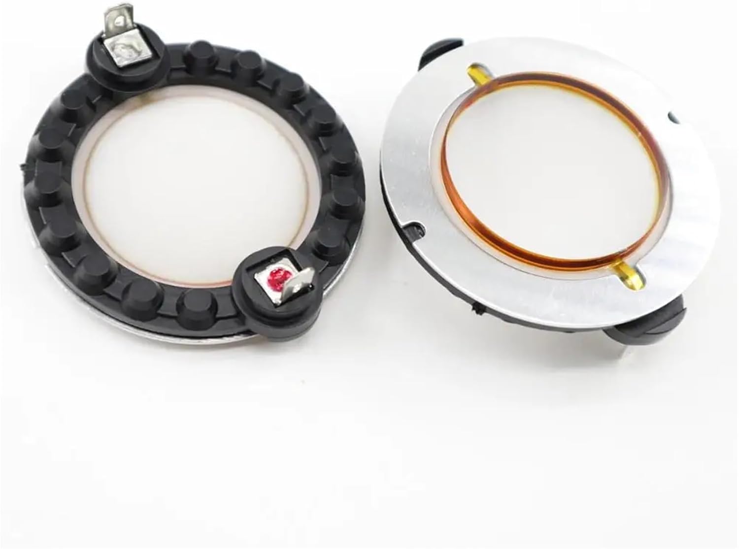 2PCS Diaphragm for K12,K10 and K8 and QSC SP-000184-00 Driver(CCAW Round Wire)