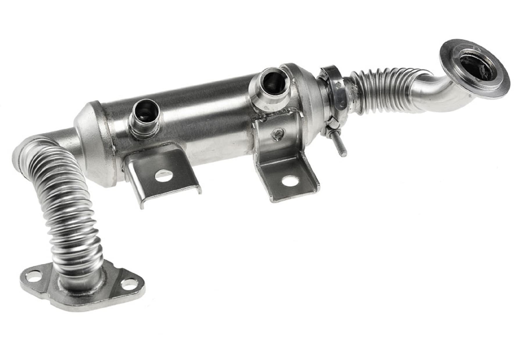 Enfriador EGR 1.8 TDCI 1430567 1700025 7T1Q9F464AA 7T1Q9F464AB 7518478 332120007 Refrigerador de la Válvula EGR Elemento Enfriador para Transit Tourneo