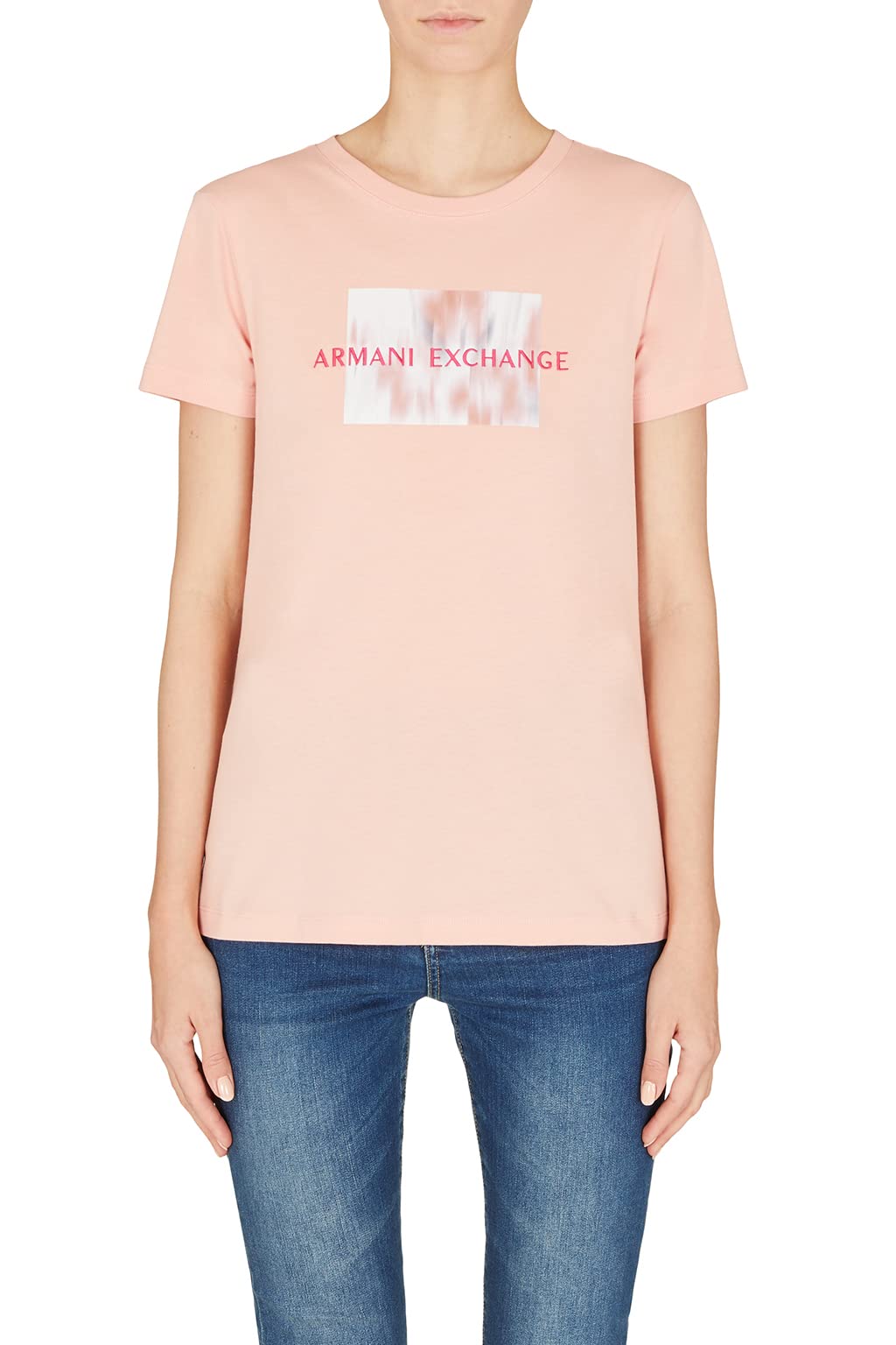 Camiseta Carhartt Exchange Mujer Rosas Con Camiseta Armani