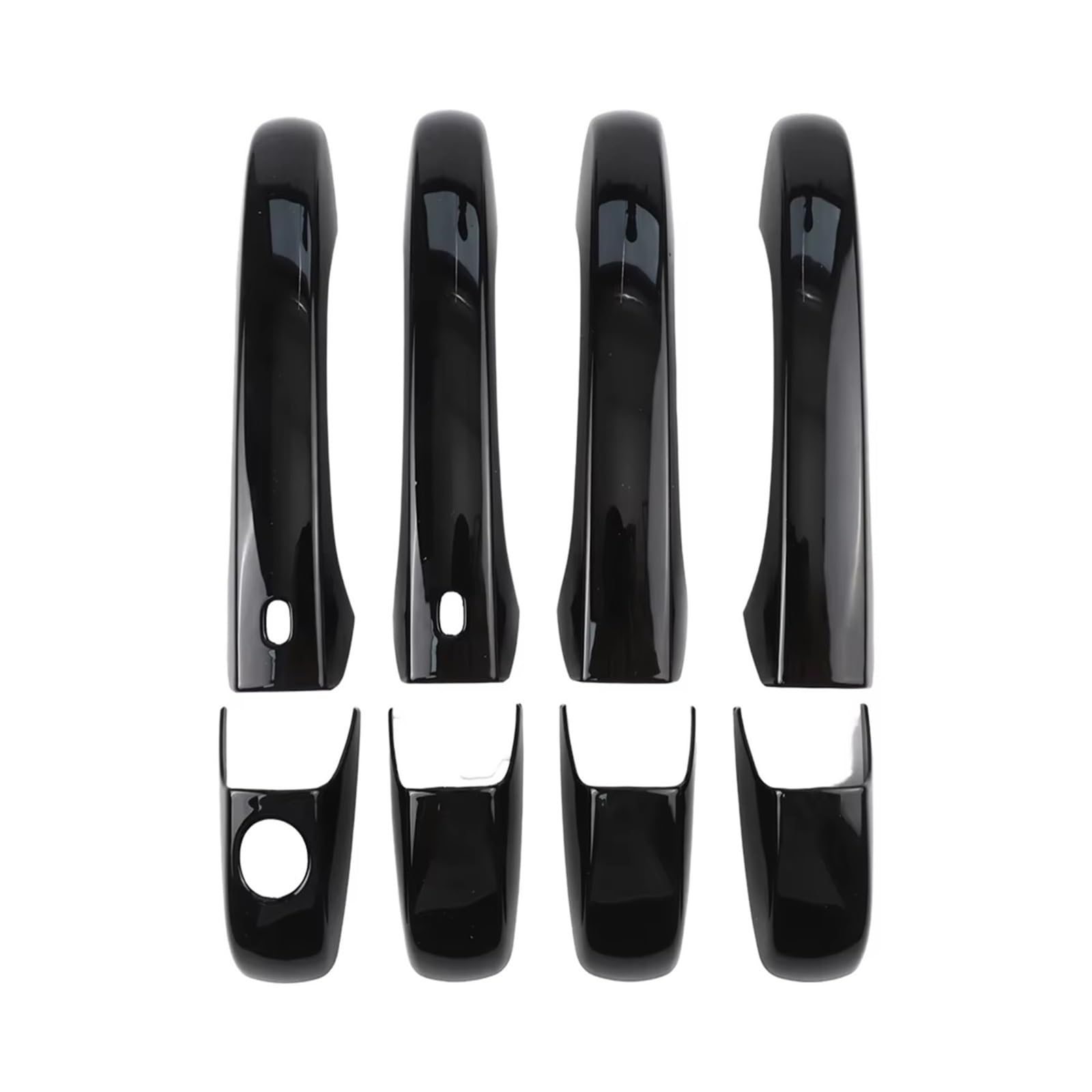 Dspolimv One Color Outer Door Handle Cap Compatible With Chrysler For 300 For 300C 4Pcs Car Exterior Door Handles Gloves Car Side Door Handle Decoration Outer Outside