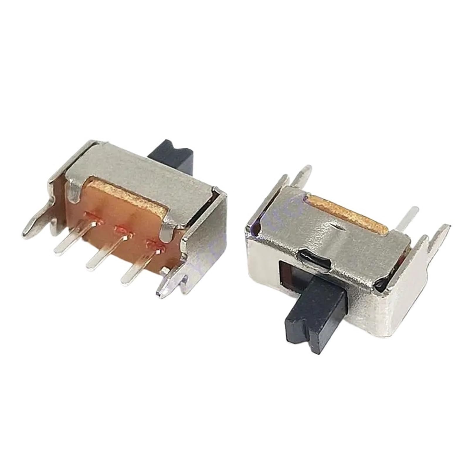 Interrupteur à glissière SS12D07 pour remplacer un bouton cassé sur vos montages électroniques