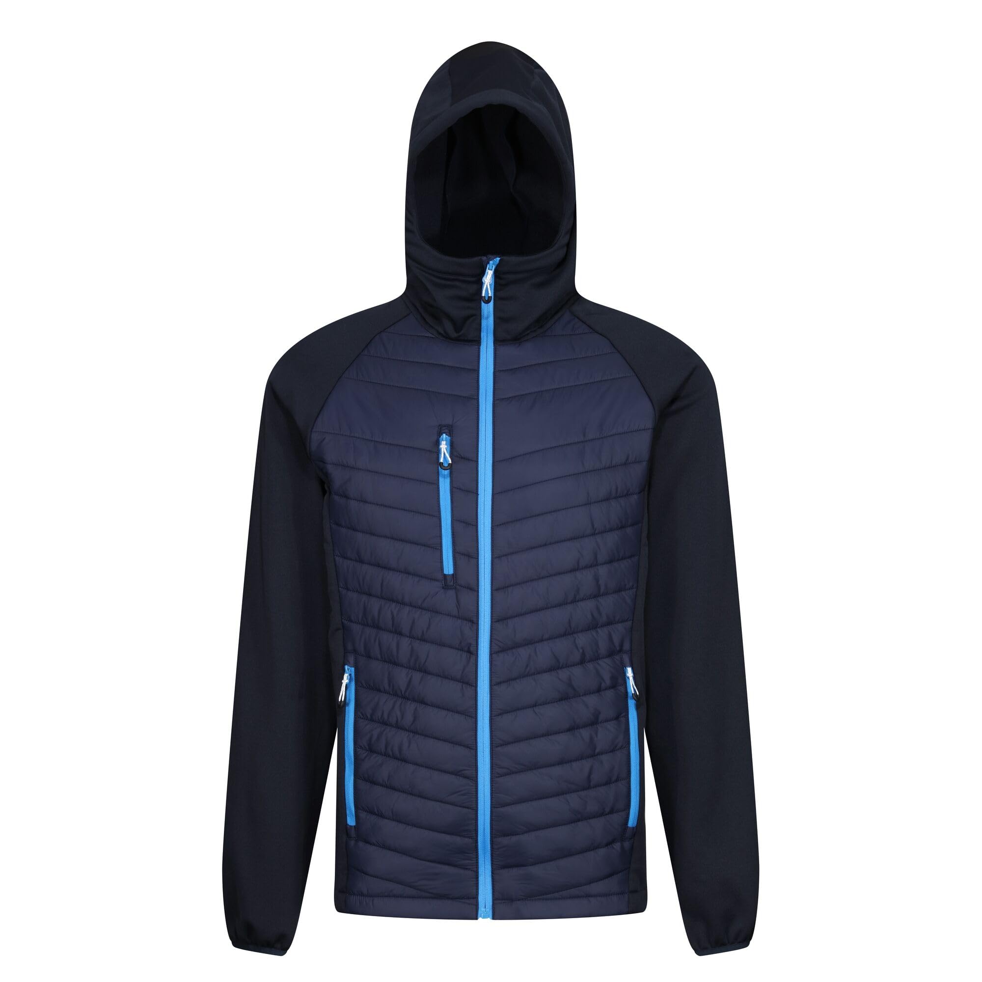 Regatta Professional Men's Navigate Hybrid Lightweight Jacket, Insulated & Stretchable - Perfect for Outdoors, Walking, Hiking & Camping