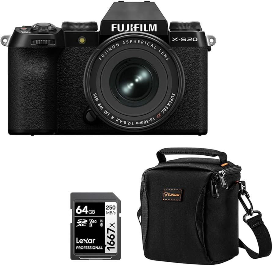 Amazon.com : Fujifilm X-S20 Mirrorless Camera with XF 16-50mm f
