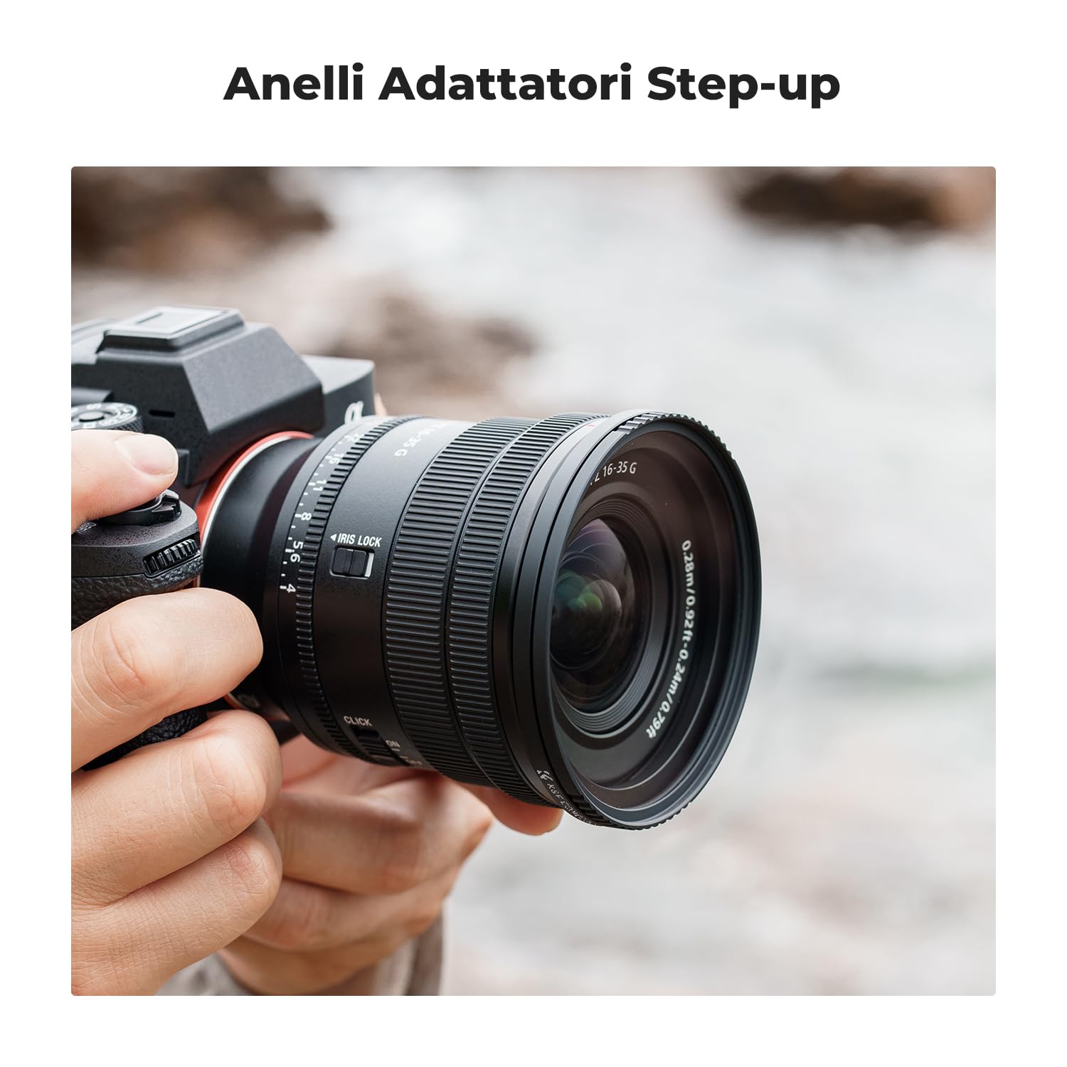 Kit 18 Anelli Adattatori Per Filtri K&F Concept – Step Up E Step Down, In Alluminio, Per Obiettivi Da 37 A 82mm