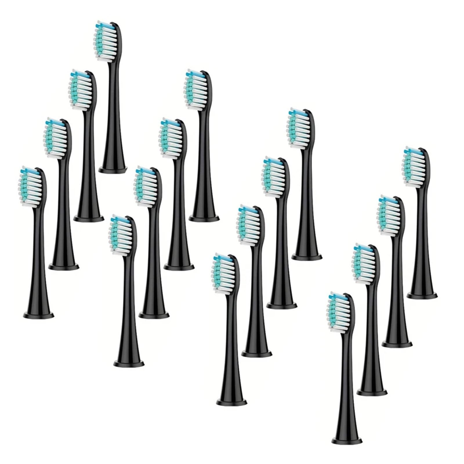 Confezione da 20 testine di ricambio per spazzolino elettrico, compatibili con Philips Sonicare, testine professionali per spazzolino elettrico (16 pezzi)