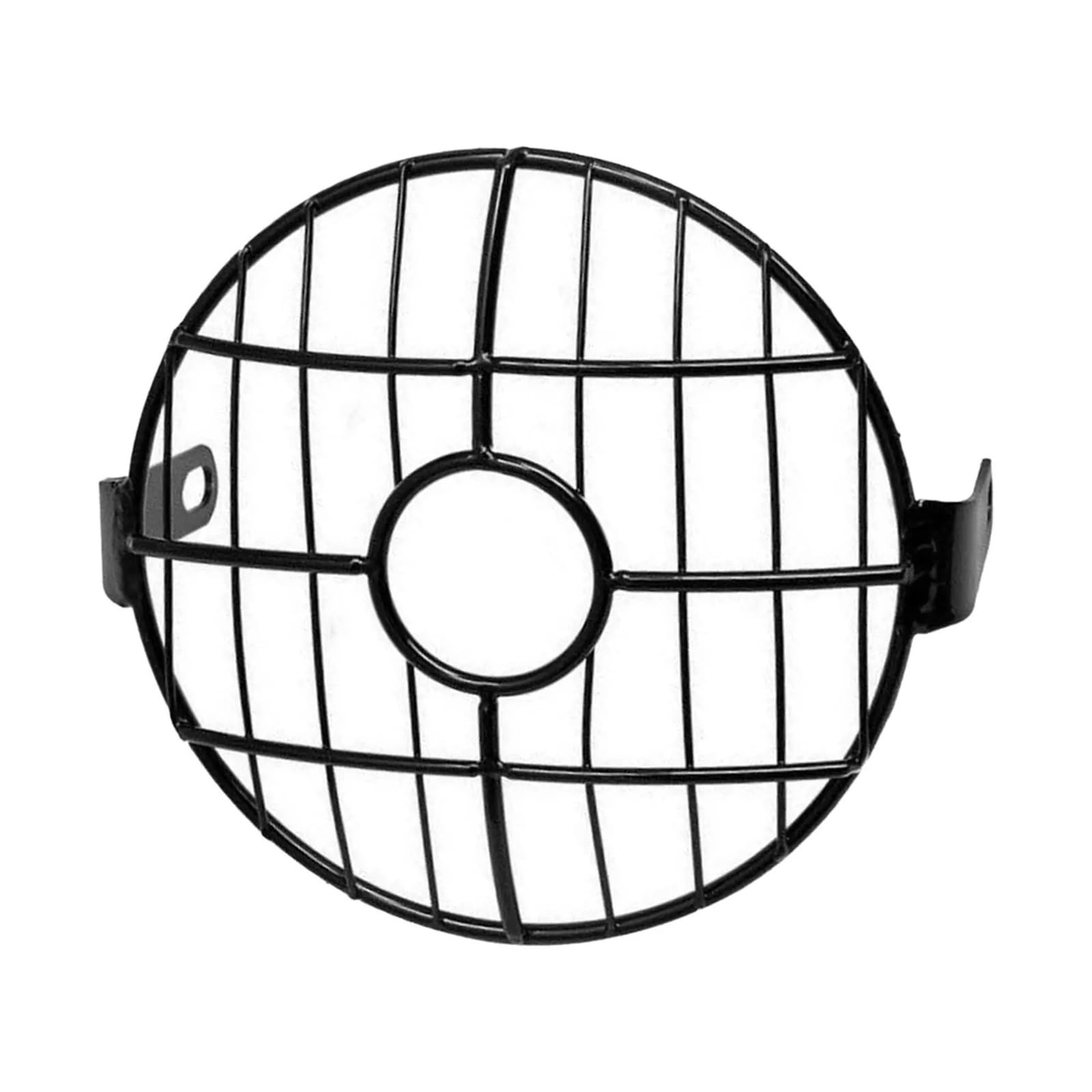 Protecteur Phare Moto Pour Cafe Racer Pour Cruiser 6.5 Couvercle De Phare Moto En Maille Protection Grille Avant