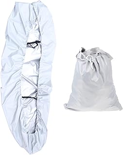 BESPORTBLE Capa De Caiaque Caiaque Canoa Escudo De Transporte Capa De De Pesca Ao Ar Livre Bolsa De Armazenamento De Canoa 420D Pano Oxford Revestido Revestimento De Prata Capa De