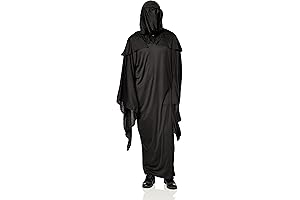 Men's Horror Robe Halloween Costumes Reaper Phantom Wraith Cosplay Costume