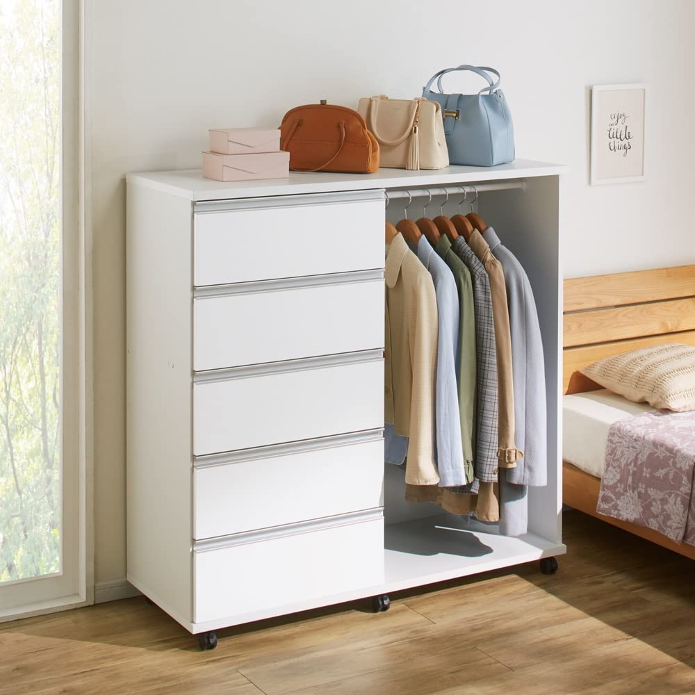 ミッフィー　ハンガーラック　ハンガーチェスト　木製ラック Amazon｜天然木ハンガーラック木製ハンガーラック 折りたたみ A