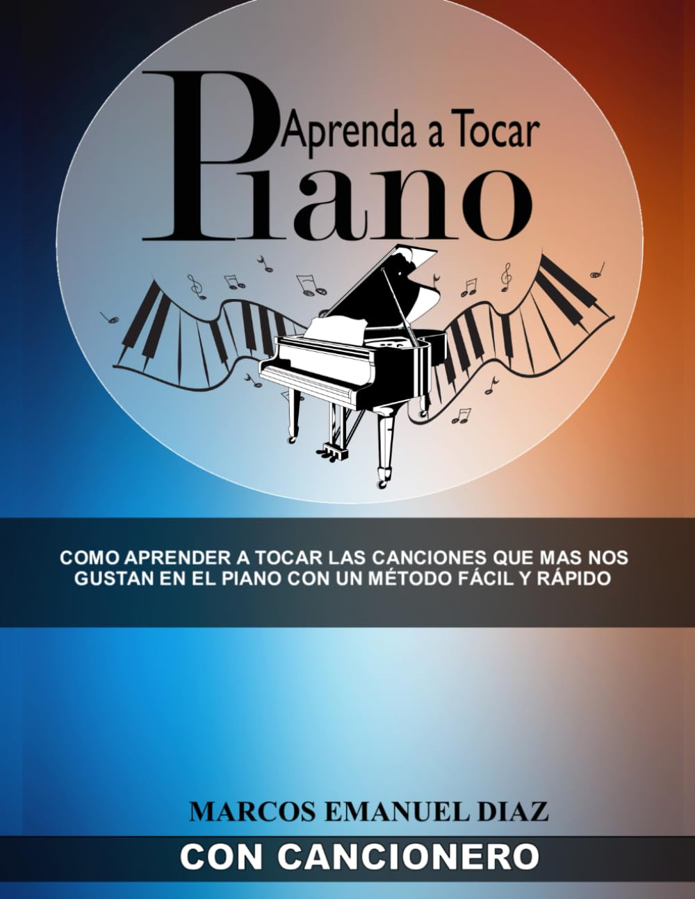 Aprenda a tocar Piano: Como aprender a tocar las canciones que mas nos gustan en el piano con un método fácil y rápido