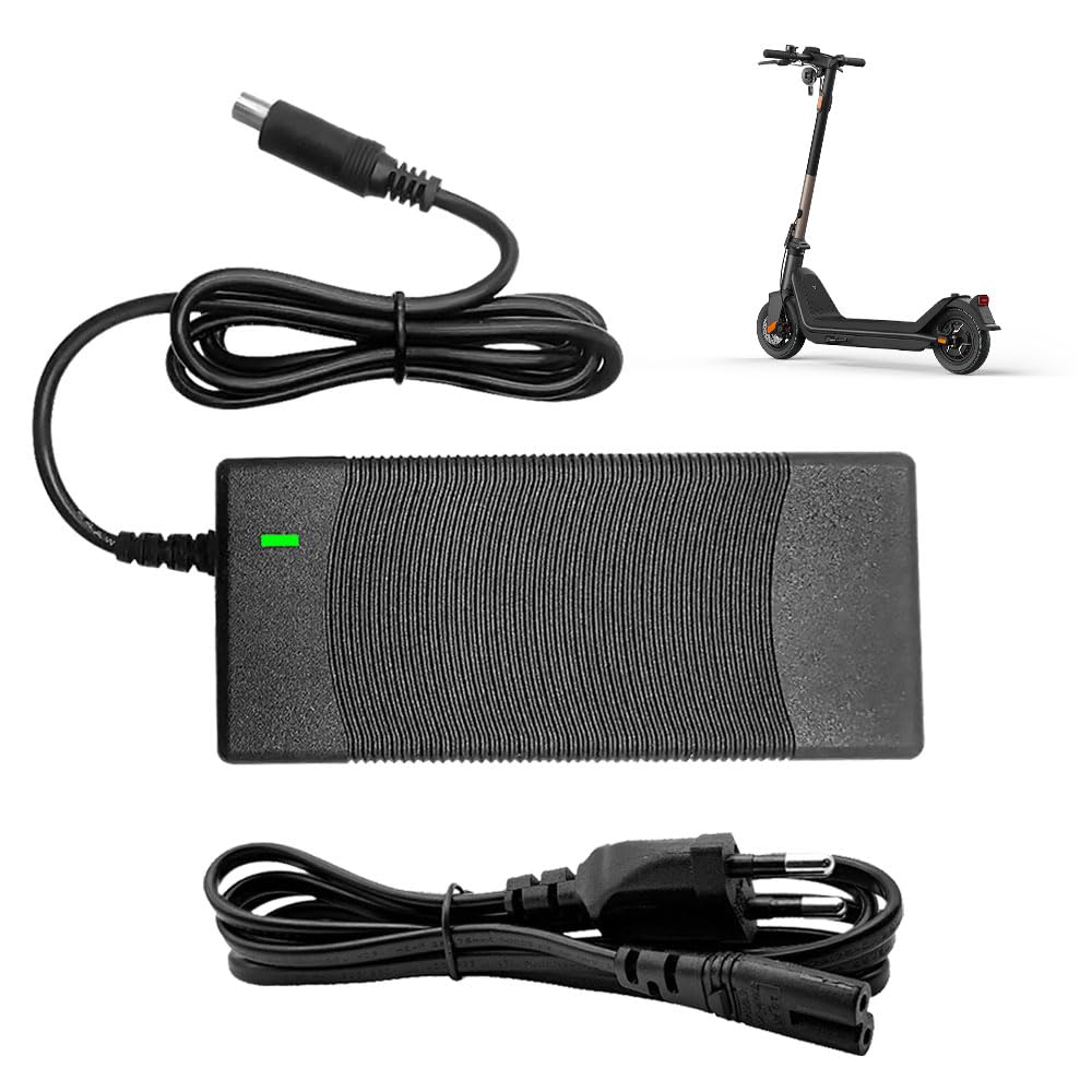 Cargador Patinete Electrico Xiaomi, 42V 2A para Xiaomi M365 y Ninebot ES1 ES2 ES3 ES4 E22 E25