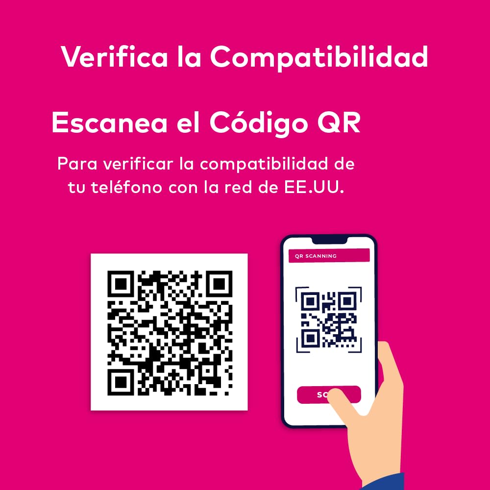 TTSIM Tarjeta SIM de Viaje Prepago USA 60 Días | Datos Ilimitados 4G/5G en USA | Llamadas Locales Ilimitadas | Llamadas y SMS Entrantes Gratis | Tarjeta SIM 5G Mejorada