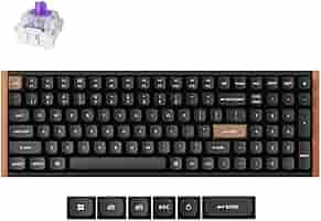 Keychron K2 HE ラピッドトリガー ワイヤレスキーボード US配列 Amazon.com: Keychron K2 HE Rapid Trigger Wireless Custom