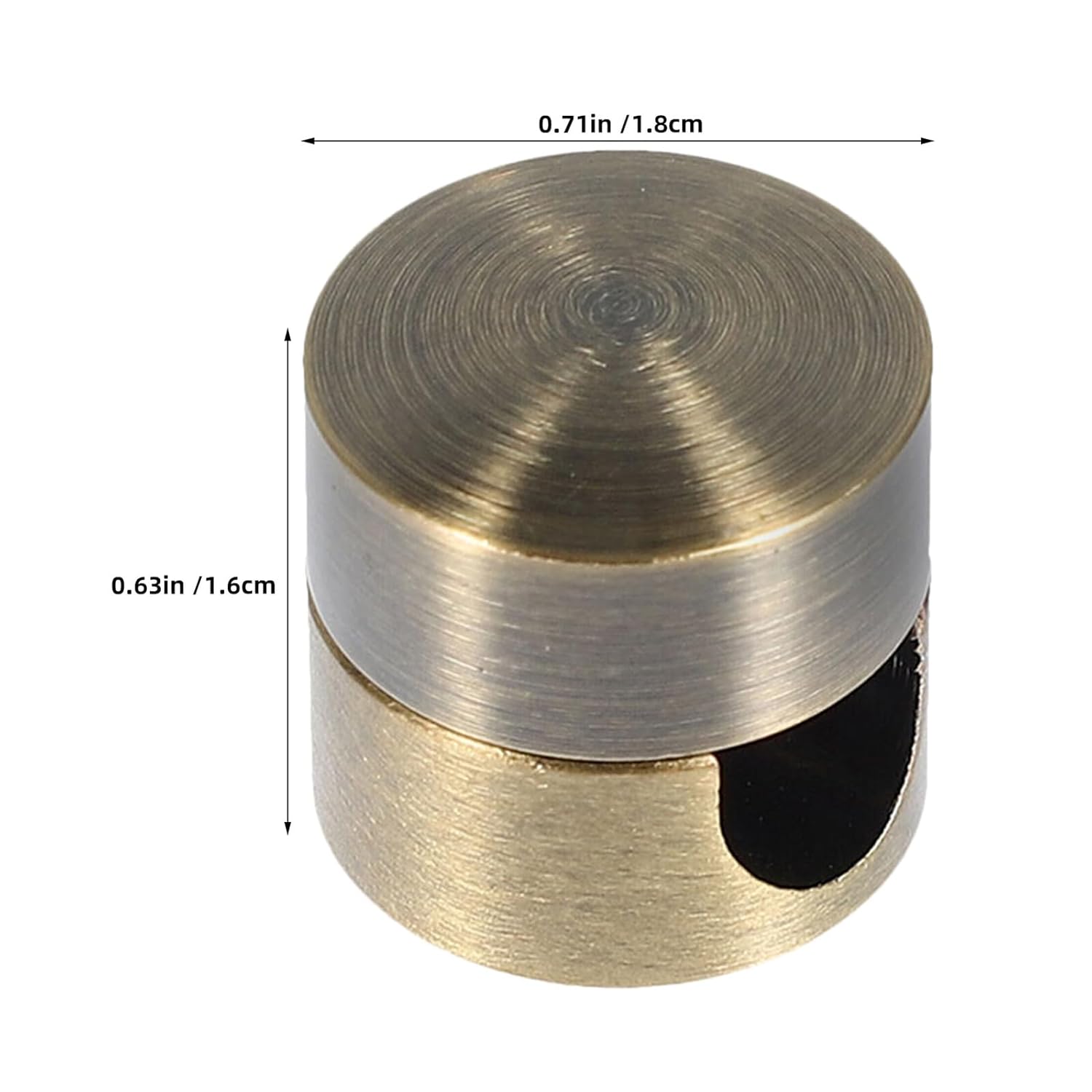 6 Pieces Spider Cable Holders Retro Desk Cable Organizers Anchors Wall Clips with Gold Screws