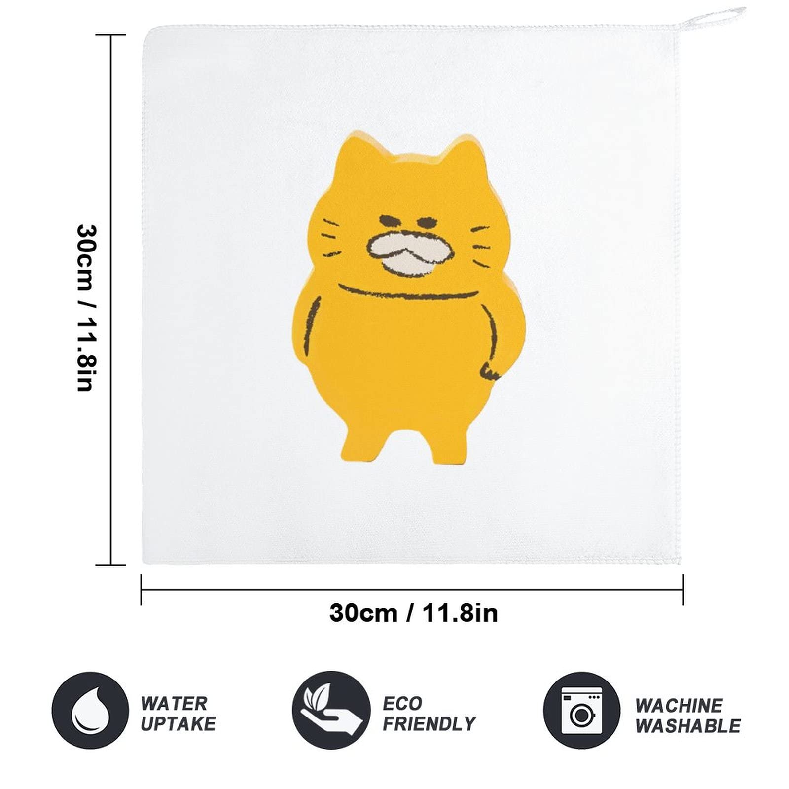 Amazon｜ノラネコぐんだん ハンカチタオル ループタオル タオル