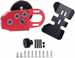 Amazon.com: FACCNOY CNC 2Low Gearbox Middle Transmission