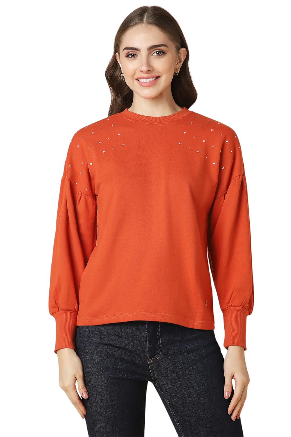 allen solly Women Sweatshirt-picture-53