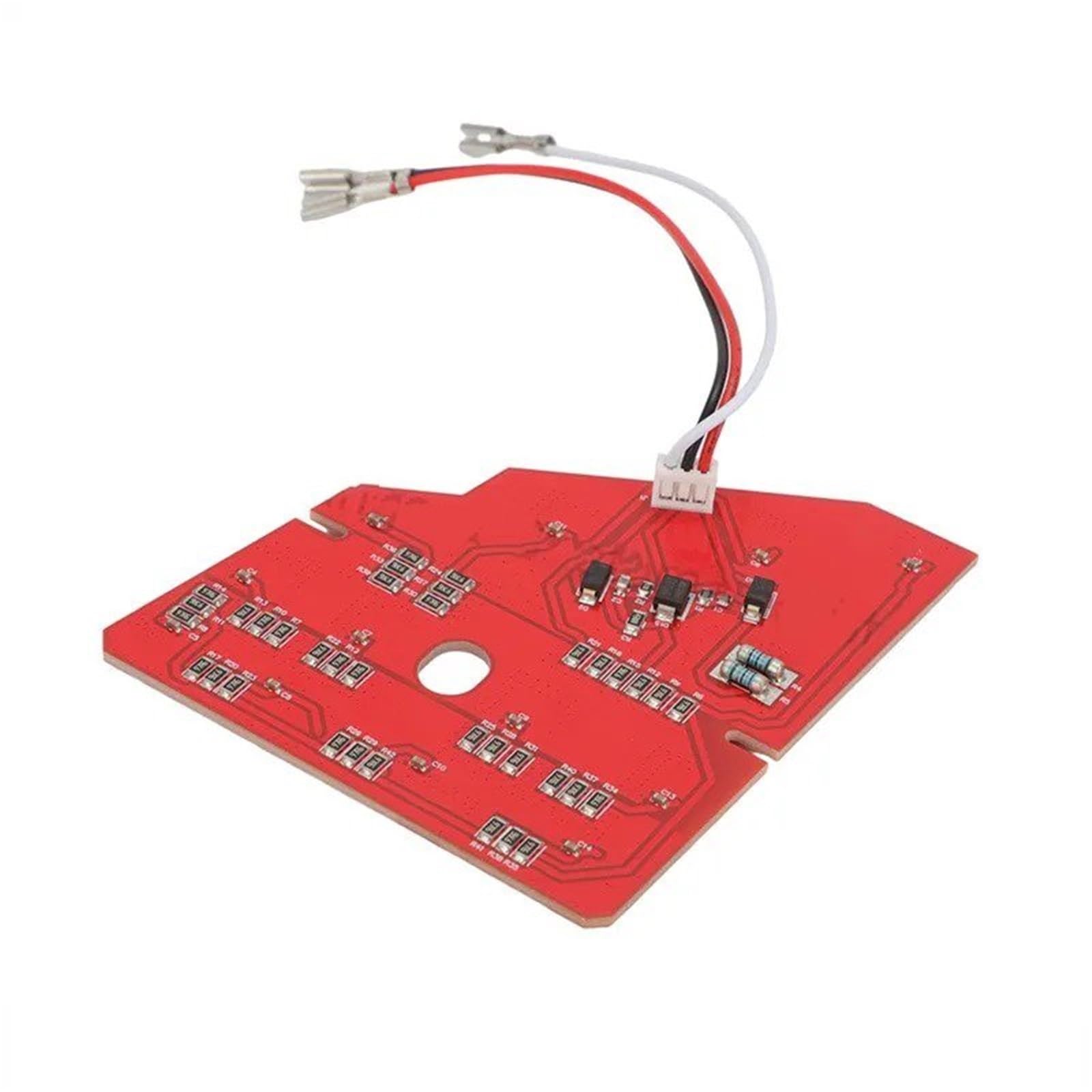 Per Nissan Per Qashqai J10 + 2 2006-2014 Scheda LED Luce Freno Posteriore Lato Sinistro Portalampada Per Faro Posteriore