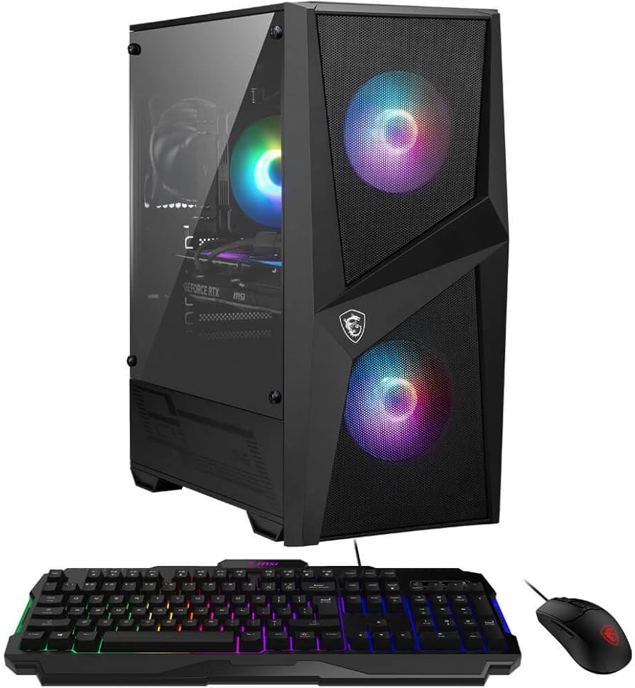 Amazon.com: msi Codex Z2 Gaming Desktop - AMD Ryzen 7 8700F