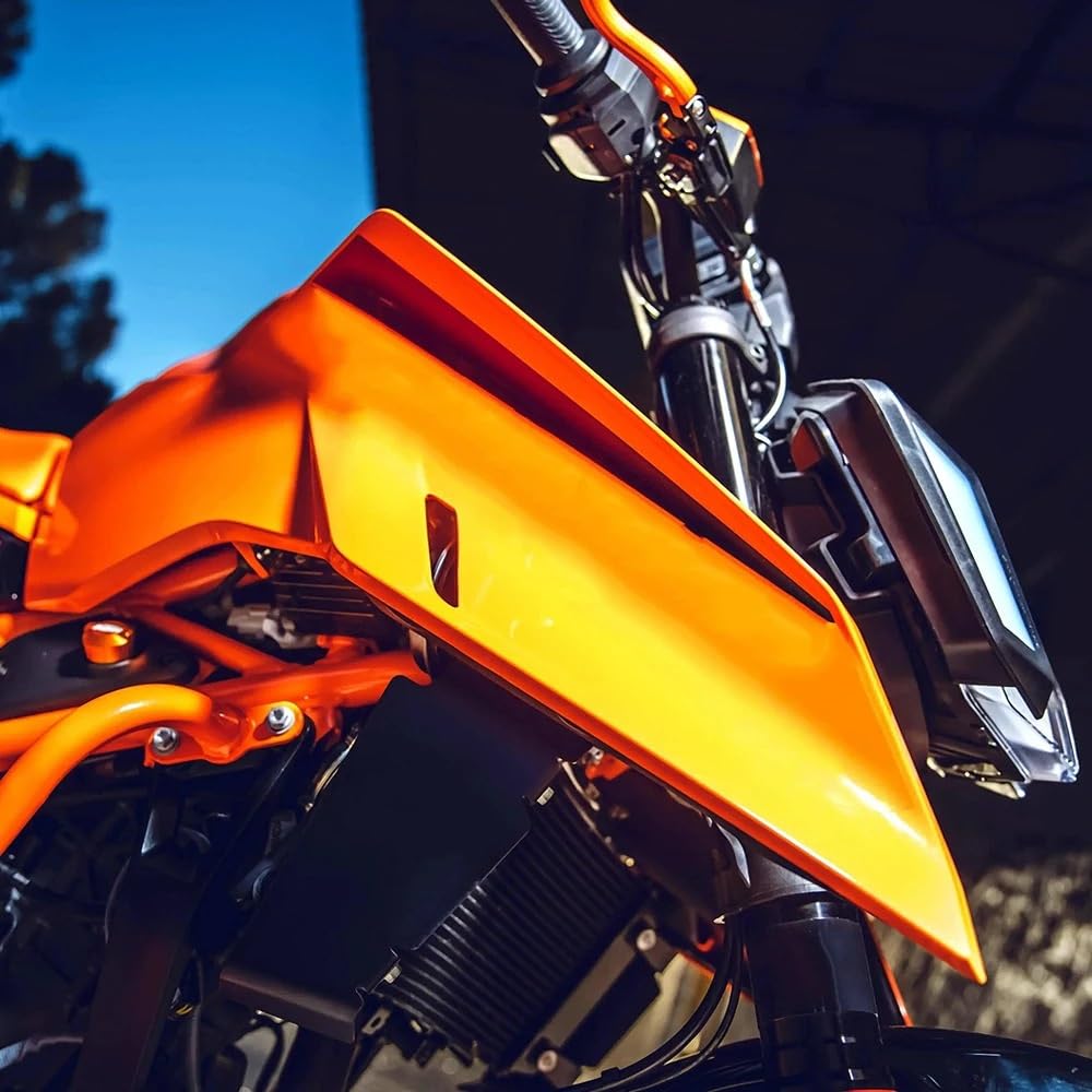 kratka chłodnicy motocykla Pasuje do Duke 390 chłodnica motocyklowa osłona grilla pokrywa ochrona chłodzenia silnika 125Duke 390Duke 2024 2025