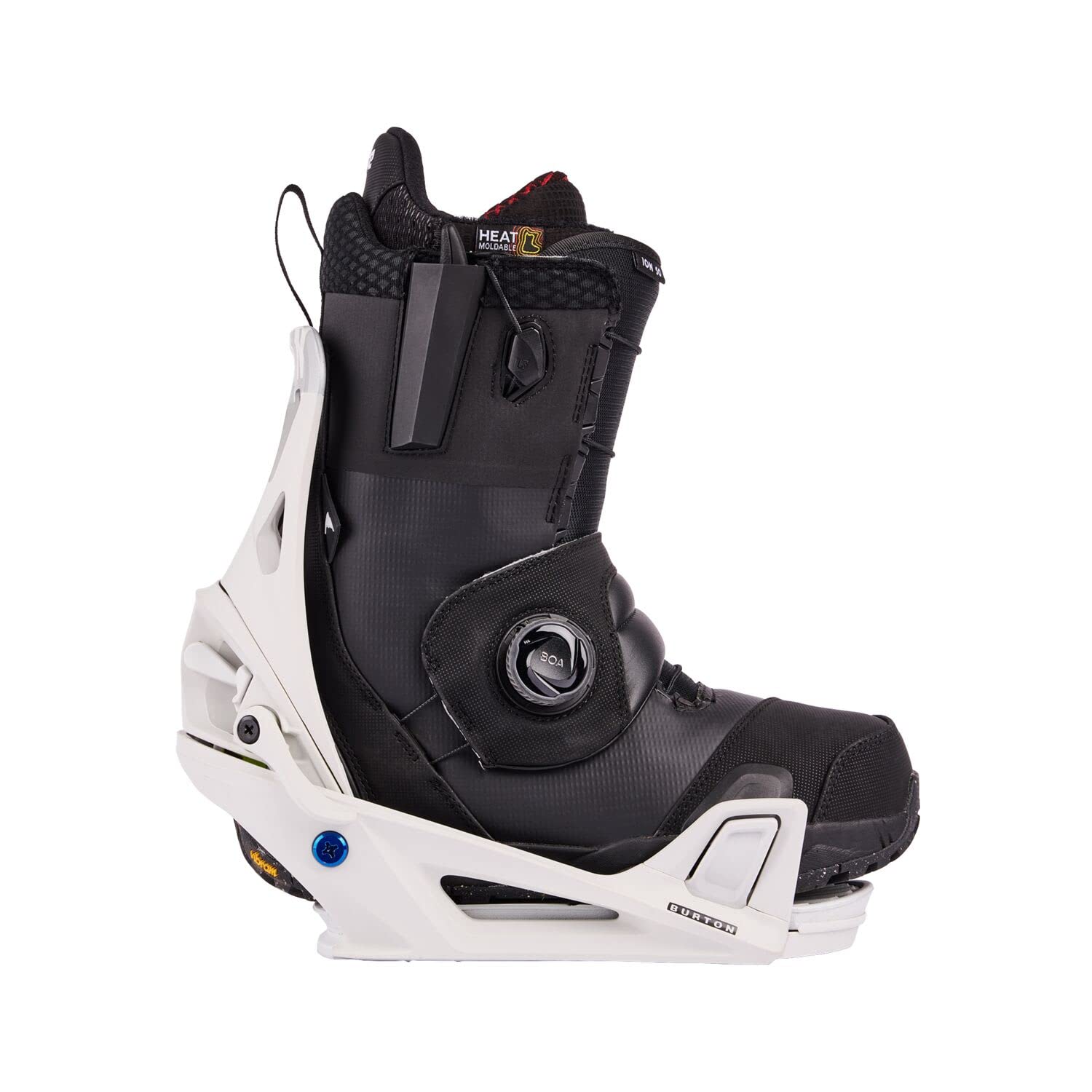 BURTON×BURTON Burton Męskie wiązania snowboardowe Step On Grey Cloud Sz XL