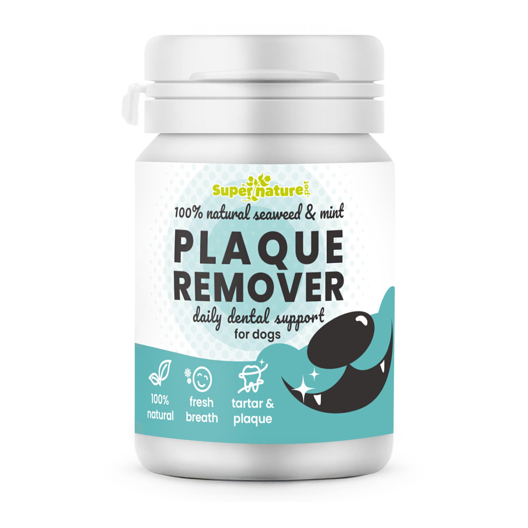 Supernature Plaque Remover for Dogs 60g, Green