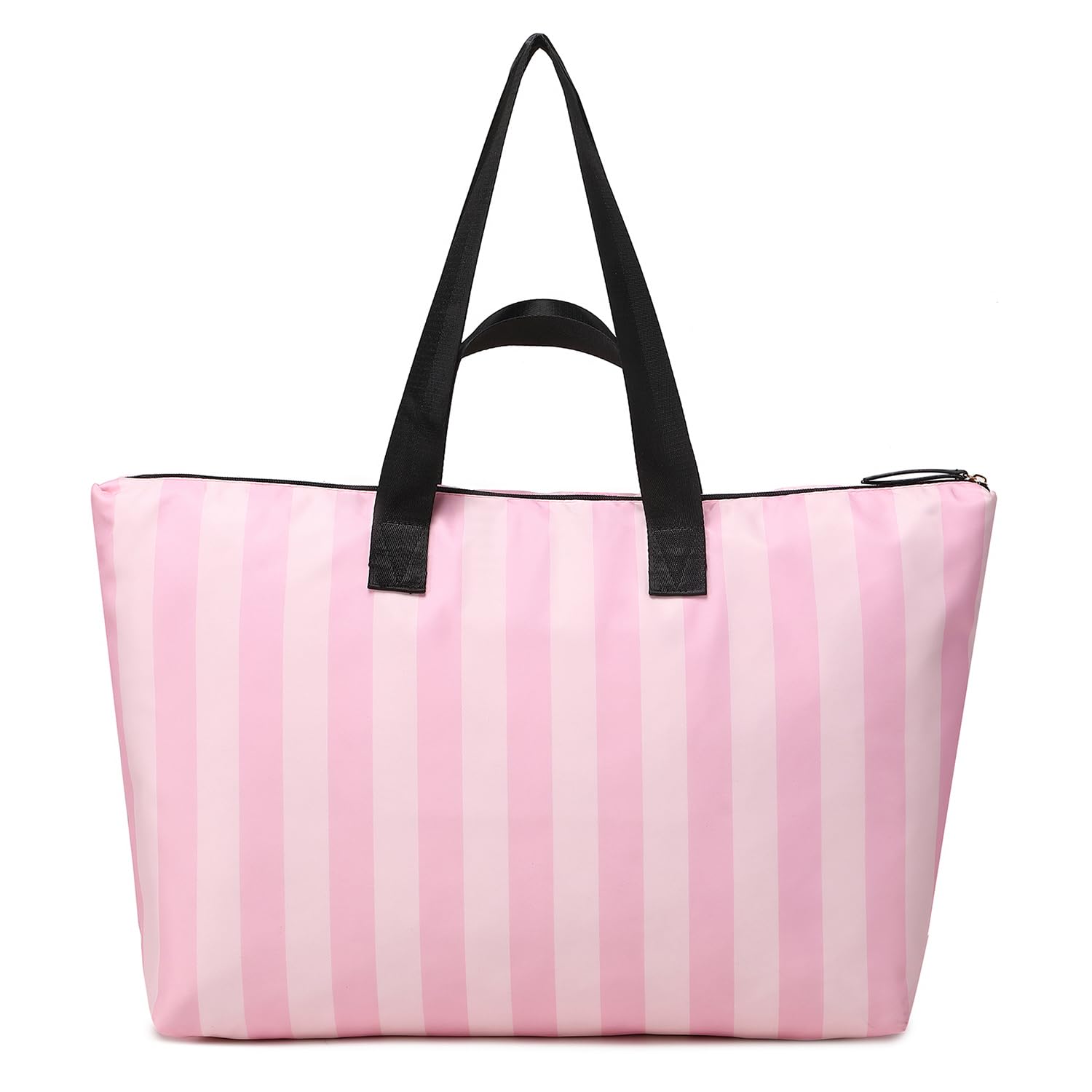 Victorias Secret Bolsas Tote Grande Bolsa de playa impermeable con cremallera Bolso de hombro Shopper