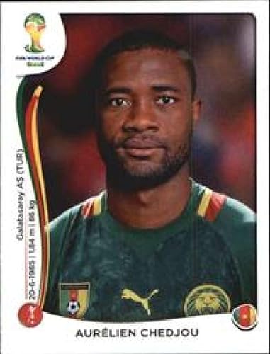 2014 Panini World Cup Stickers Brazil #92 Aurelien Chedjou Cameroon