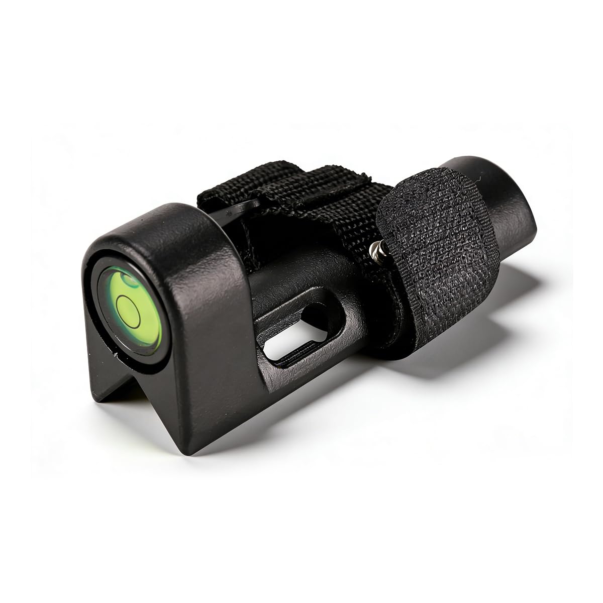 Nivel de burbuja Mountlaser para barra de prisma de aluminio en topografía