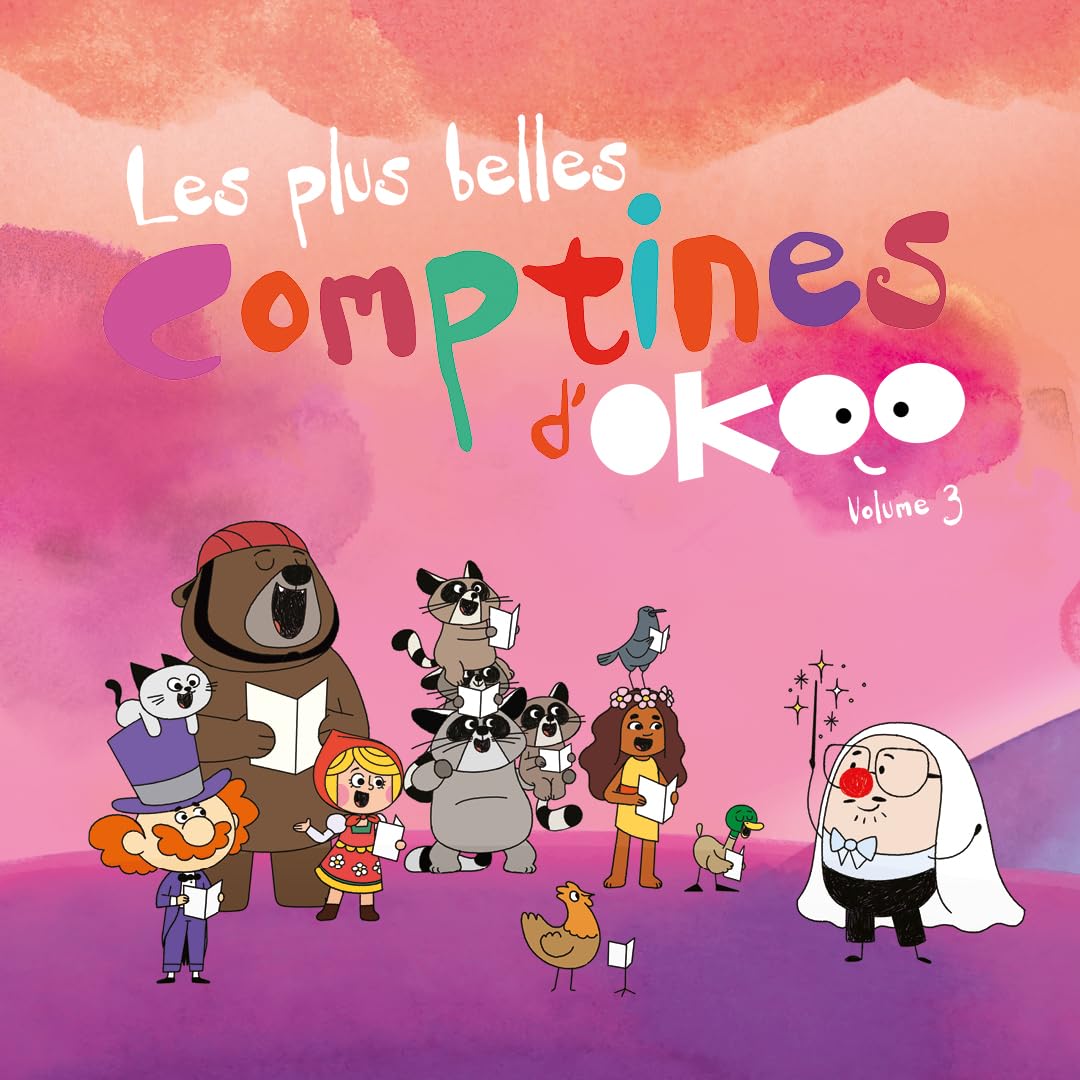 Les Plus Belles Comptines d'Okoo (Volume 3)