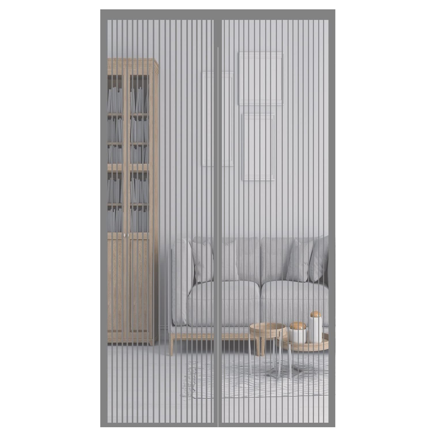 Fly Screen Door 75 X 190 Cm Durable & Breathable, Insects To Keep Bugs - View #11